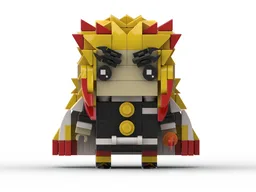 Rengoku Kyojiro 杏壽郎 Brickheadz