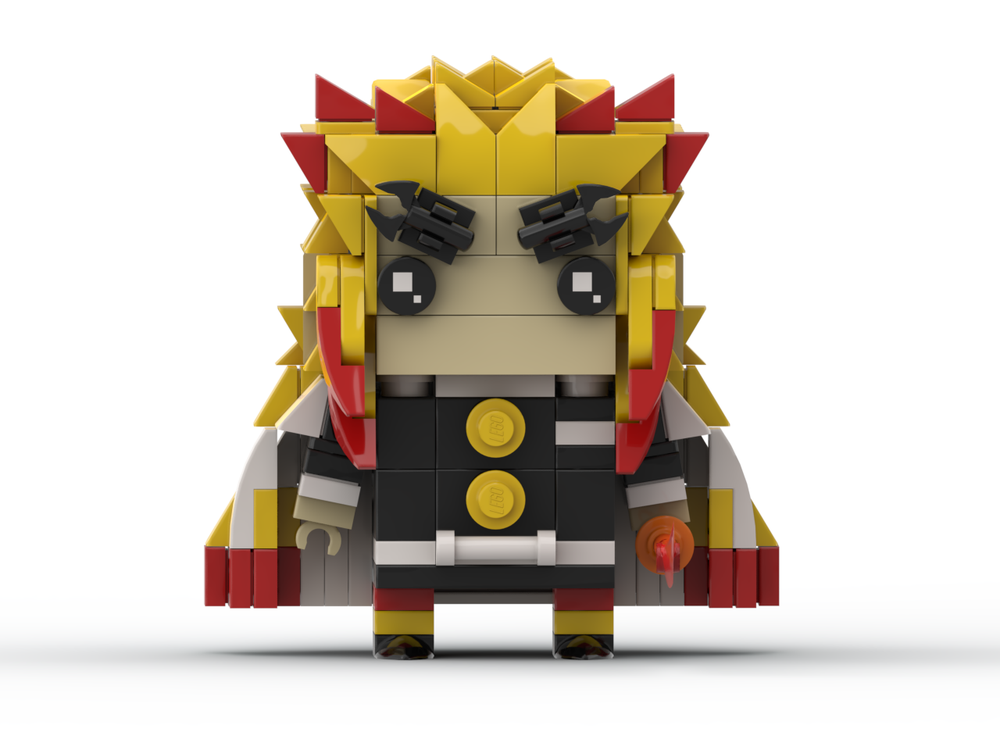 Lego Rengoku Kyojiro 杏壽郎 Brickheadz