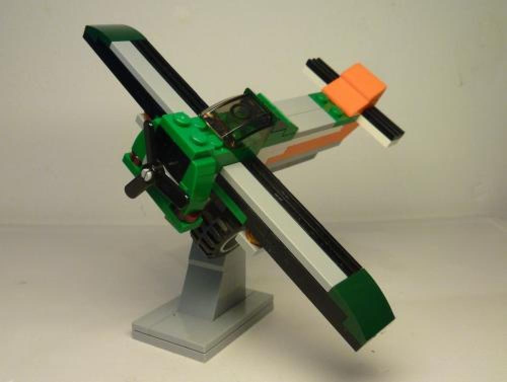Lego 31043 Custom Plane
