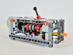 5-Speed + Reverse Gearbox