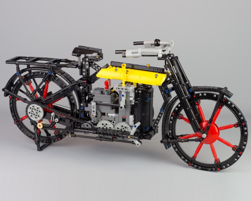 Lego Steam Bicycle (LPE)