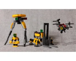 Robotic Spotter Drone