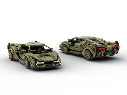 Lamborghini Sian