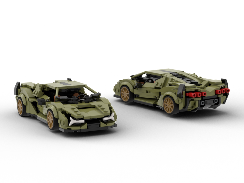 Lego Lamborghini Sian