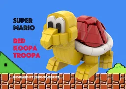 40787 Super Mario – Red Koopa Troopa