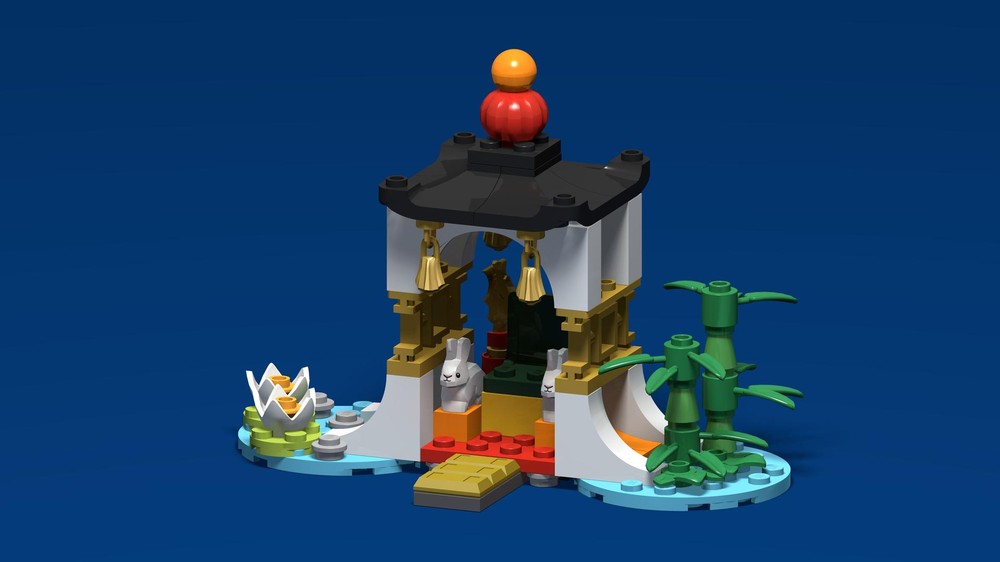 Lego 40605 Rabbit Throne