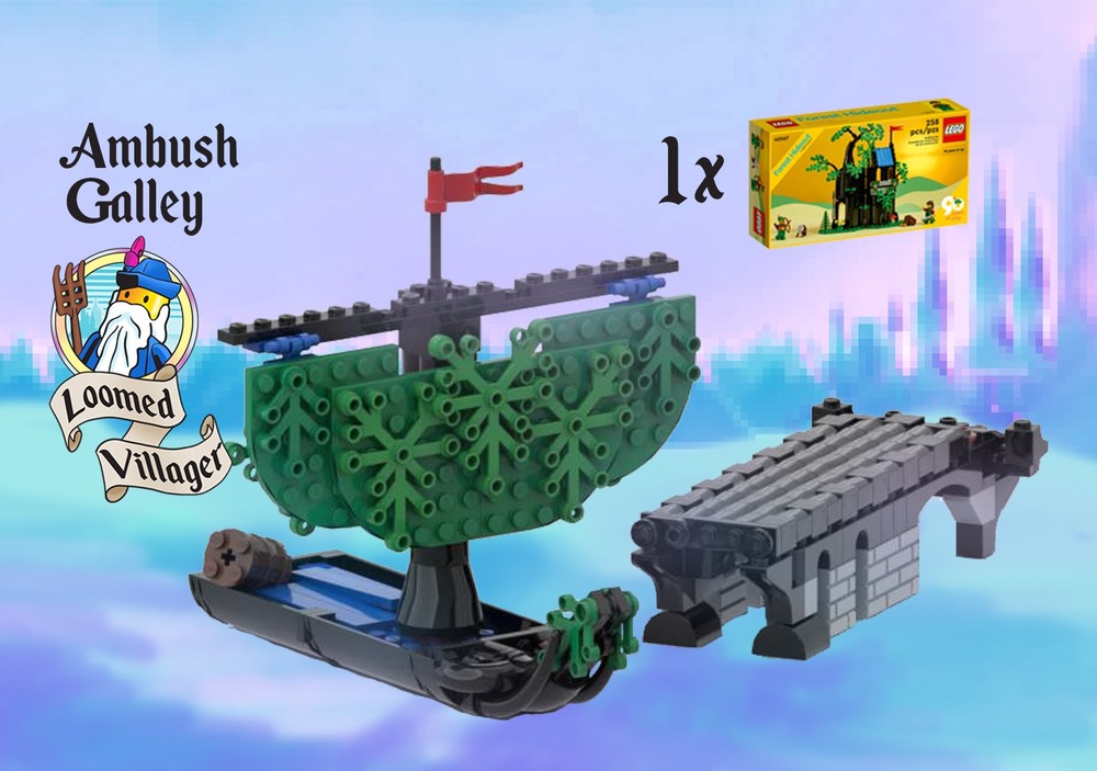 Lego Ambush Galley