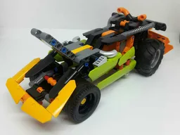 Frankenstein's Pullback Racer