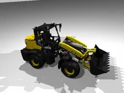 Komatsu WA70 Wheel Loader