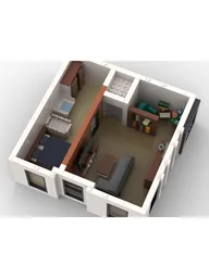 Modular Modern Corner Building