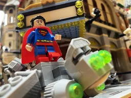 Metallo buildable figure