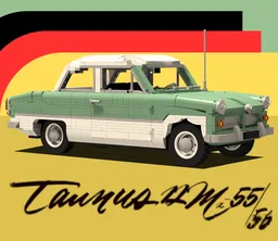 Ford Taunus 12m "Weltkugel"