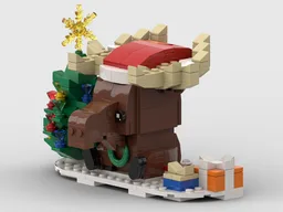 Moose Xmas Edition