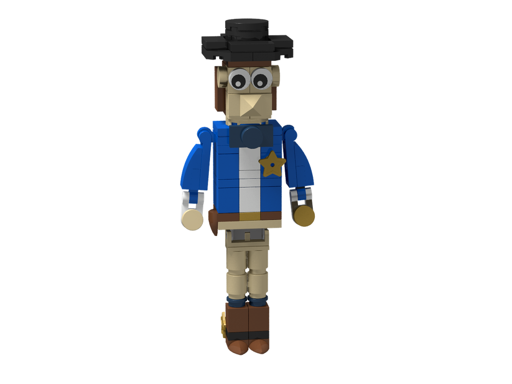 Lego Wedding Woody
