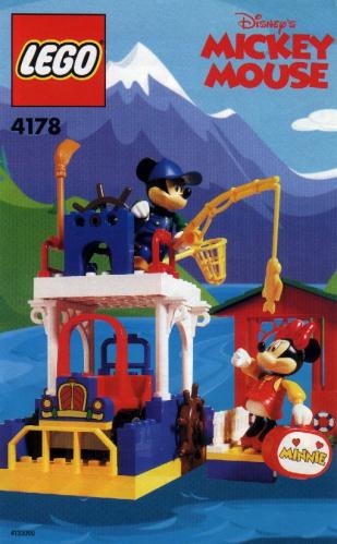 Lego Mickey's Fishing Adventure
