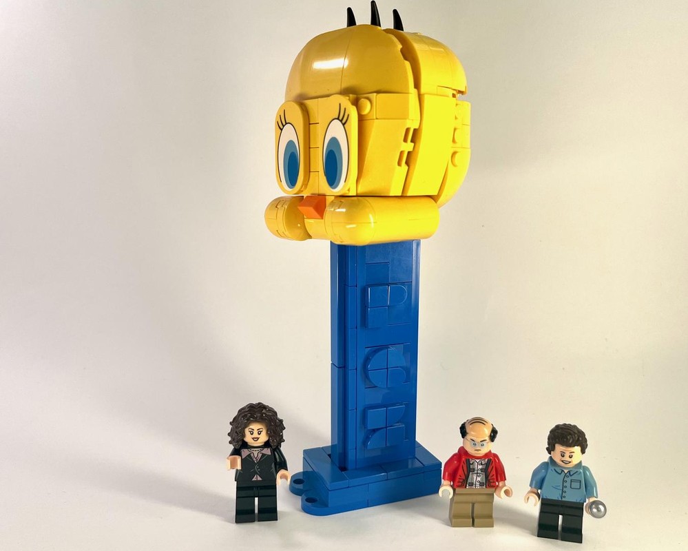 Lego Seinfeld - The Pez Dispenser - Tweety Bird