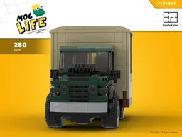Top Gear Land Rover camper