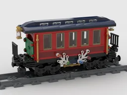Train Coaches for 10254 Winter Village Train