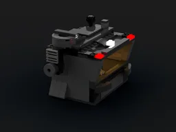 Dark Trooper Kiosk