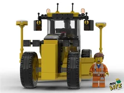 John Deere grader