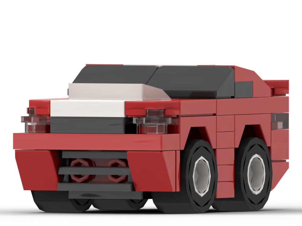Lego Tooned Camaro