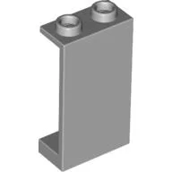 Panel 1 x 2 x 3 [Hollow Studs] / Light Bluish Gray