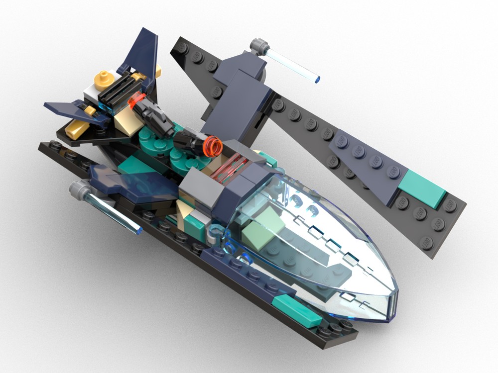 Lego Outrider Dropship
