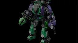 Lex Luthor Mech