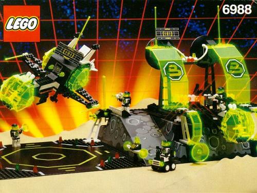 Lego Alpha Centauri Outpost