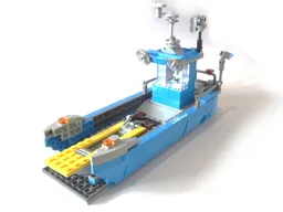 10252 Barge boat