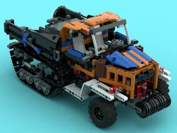 Half-Track App-Controlled Subtractor
