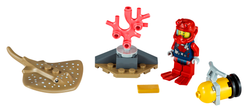 Lego Ocean Diver