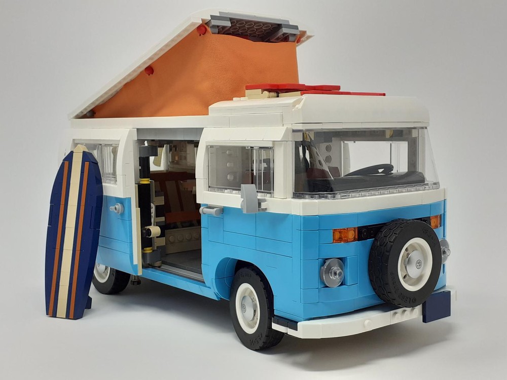 Lego 10279 VW T2 alternative front