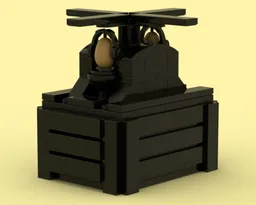 Mini cargo egg skibidi toilet