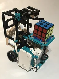 Cube Inventor - Mindstorm 51515 Cube Solver