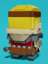 Brickheadz Astrid (HTTYD2)