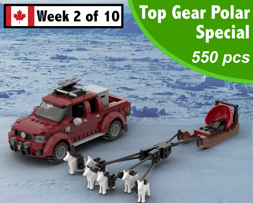 Lego Top Gear: Polar Special