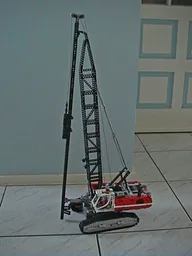 Pile Driving Rig