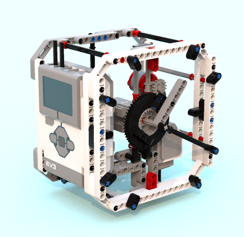 Lego EV3 Clock