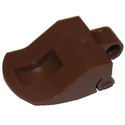 Large Figure Mask Holder Krana 3 x 4 / Brown