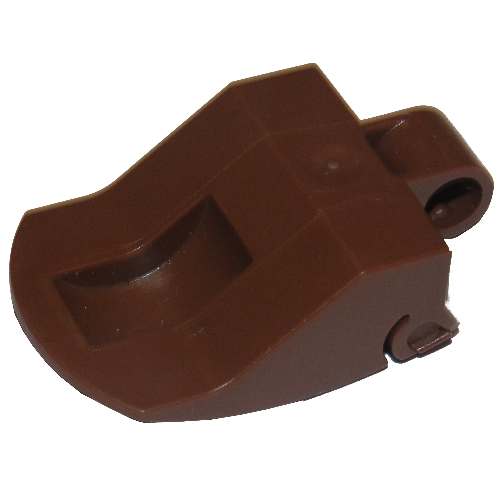 Lego Large Figure Mask Holder Krana 3 x 4 / Brown