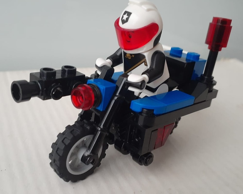 Lego Space Police Motorcycle