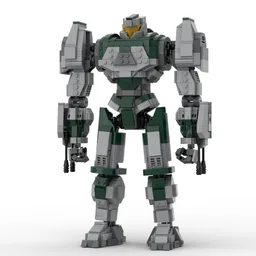 Lego Pacific Rim Marauder Zues