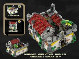 Barracks - Fort Broadbrick