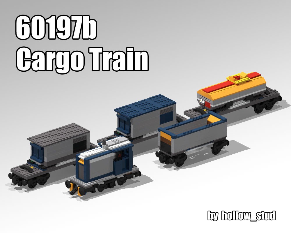 Lego 60197b Cargo Train