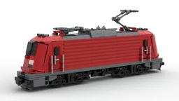 DB BR 102 - Electric Locomotive