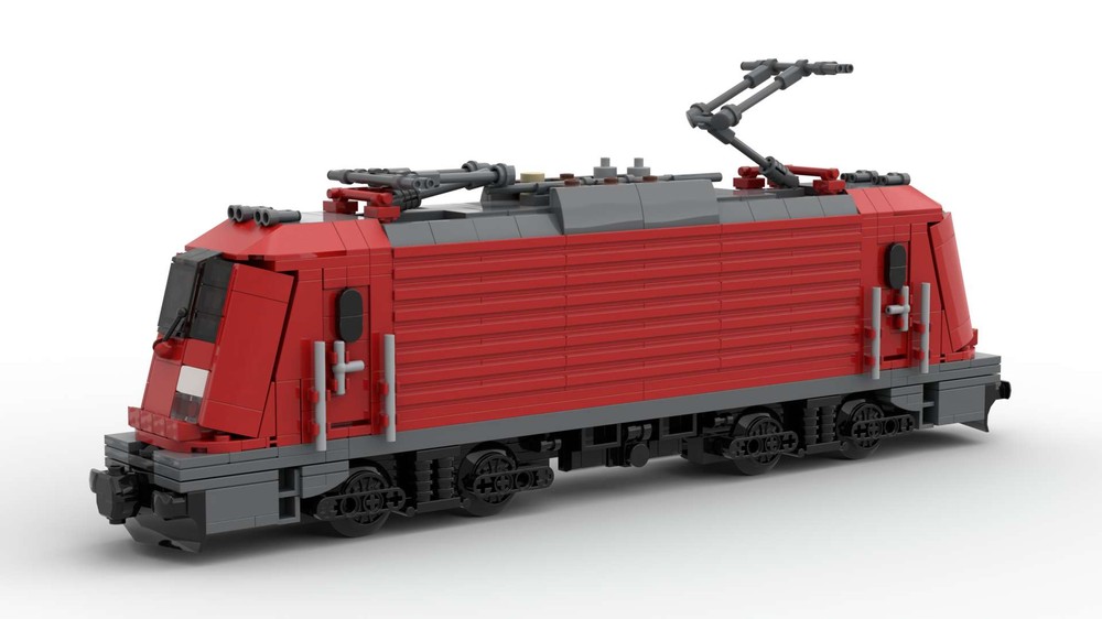 Lego DB BR 102 - Electric Locomotive