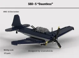 WW2 SBD-5 Dauntless