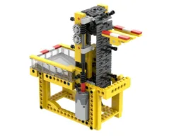 GBC Top-Driven Extensible Lift