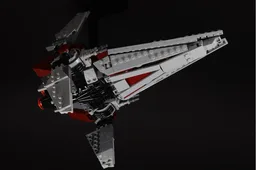 Alpha-3 Nimbus-class V-wing starfighter